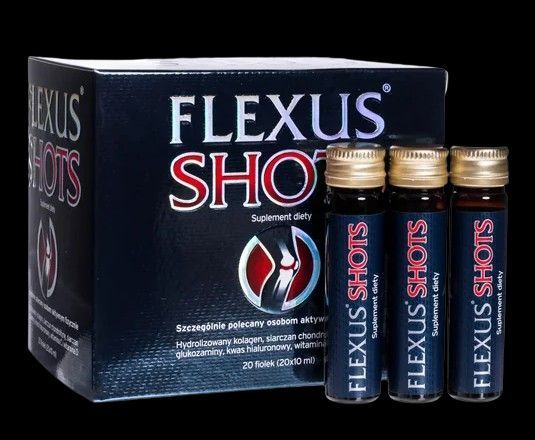 Flexus Shots, 20 флаконів по 10 мл 2971101213 фото