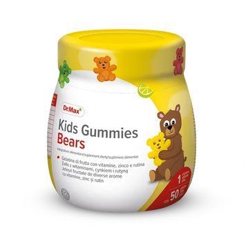 Вітамінні желейки Kids Gummies Bears Dr. Max, близько 50 шт 3042664572 фото