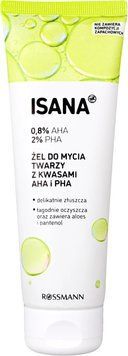 ISANA Love Your Skin Гель для очищення обличчя з AHA та PHA кислотами 125 мл 2981376093 фото