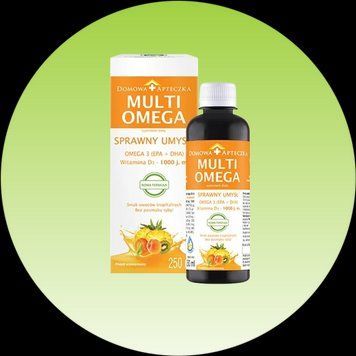 Сироп MultiOmega зі смаком тропічних фруктів, 250 мл 00123056 фото