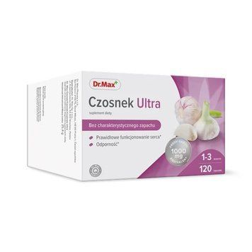 Часник Ультра Dr. Max 120 капсул 3042676350 фото