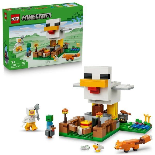 LEGO Minecraft 21585 Куряча ферма 2906664210 фото
