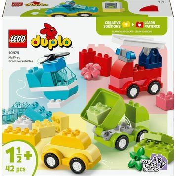 LEGO Duplo 10474 Креативні транспортні засоби 2907554541 фото