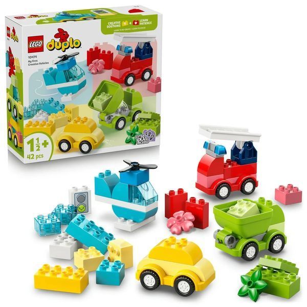 LEGO Duplo 10474 Креативні транспортні засоби 2907554541 фото