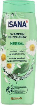 Isana Herbal Шампунь для нормального та жирного волосся 300 мл R122952 фото
