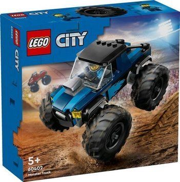 LEGO City 60402 Синій монстр-трак, 148 деталей 2885905975 фото