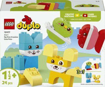 LEGO Duplo 10477 Креативні тварини 3 в 1 2907555757 фото