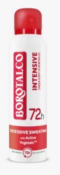 BOROTALCO Intensive Excessive Sweating Інтенсивний антиперспірант від надмірного потовиділення Спрей, 72 год 150 мл 2797071054 фото