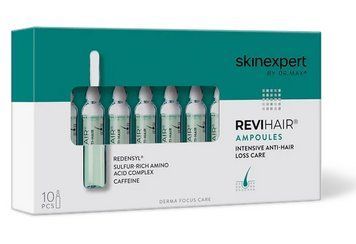 Skinexpert by Dr. Max ReviHair Сироватка 10 ампул 3117808148 фото