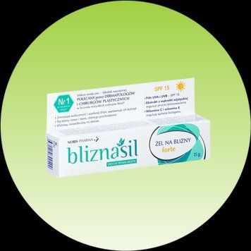 Гель від шрамів Bliznasil Forte SPF 15 блізнасил 15 г 2639389186 фото