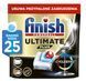 Капсули для посудомийних машин FINISH Powerball Ultimate Plus All in 1 з харчовою содою - 25 шт ME511802 фото 1