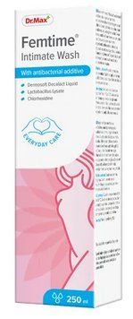 Dr.Max Femtime Intimate Wash антибактеріальний гель для інтимної гігієни, 250 мл 3101490095 фото