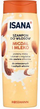 ISANA Шампунь з мигдалем та молоком 300 мл R 376713 фото