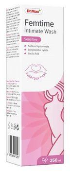 Femtime Intimate Wash Sensitive Dr.Max гель для інтимної гігієни, 250 мл 3101495767 фото