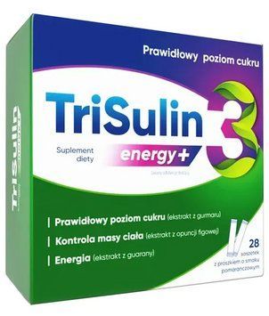 ТріСулін TriSulin energy+, пакетики з порошком, 28 шт 3001412244 фото