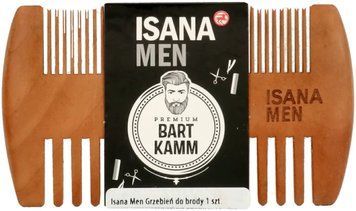 ISANA MEN Гребінь для бороди та вусів 3068142923 фото