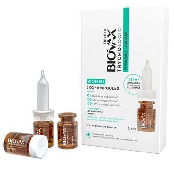 LBIOTICA BIOVAX Трихологічний препарат від випадання та збільшення густоти волосся&nbsp;для жінок&nbsp;7 x 5 мл 2928761946 фото