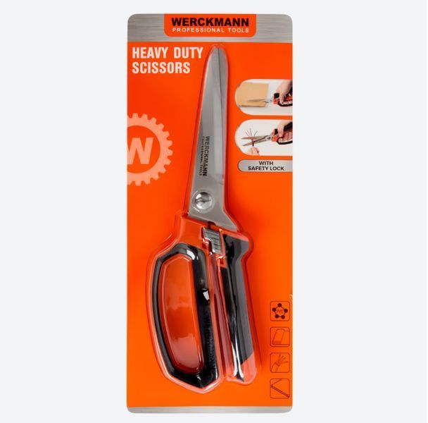 Універсальні ножиці Werckmann 31 x 13 x 2,5 см 2738397606 фото