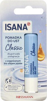 ISANA Захисний бальзам для губ, класичний, 4.8g R158870 фото