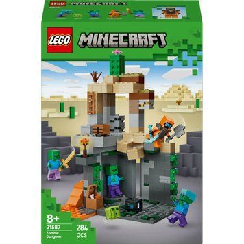 Lego Minecraft 21587 Підземелля зомбі 2907962617 фото