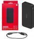 Повербанк Xiaomi Redmi 18W Fast Charger Power Bank 20000 mAh, чорний D012457 фото 2