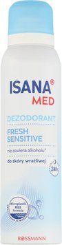 ISANA MED Fresh Sensitive Дезодорант-спрей 24 години для чутливої ​​шкіри 150 мл R 220560 фото