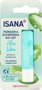 ISANA Захисний бальзам для губ з алое вера, 4.8g R373497 фото