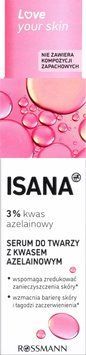 ISANA Love Your Skin Сироватка для обличчя з азелаїновою кислотою 30 мл R 2071400 фото