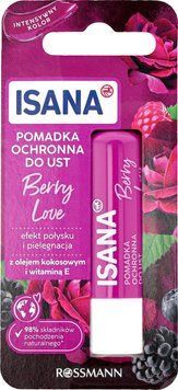 ISANA Захисний бальзам для губ, Berry Love, 4,8 g R288895 фото