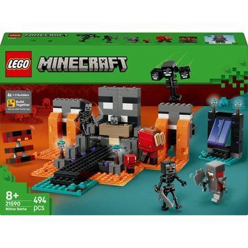LEGO Minecraft 21590 Битва за Візер 2907976430 фото