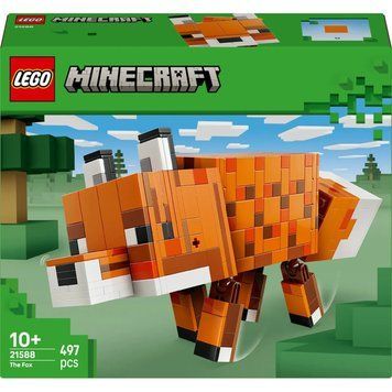 LEGO Minecraft 21588 Лис 2907983737 фото