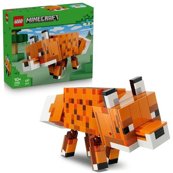 LEGO Minecraft 21588 Лис 2907983737 фото