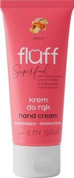 FLUFF Superfood Зволожувальний крем для рук, персик 50 мл 3011348643 фото