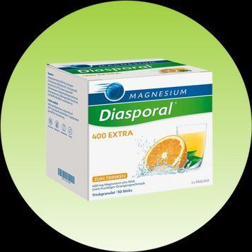 Магній, магний Magnesium Diasporal 400 Extra гранулят для пиття 50 шт 2504203176 фото