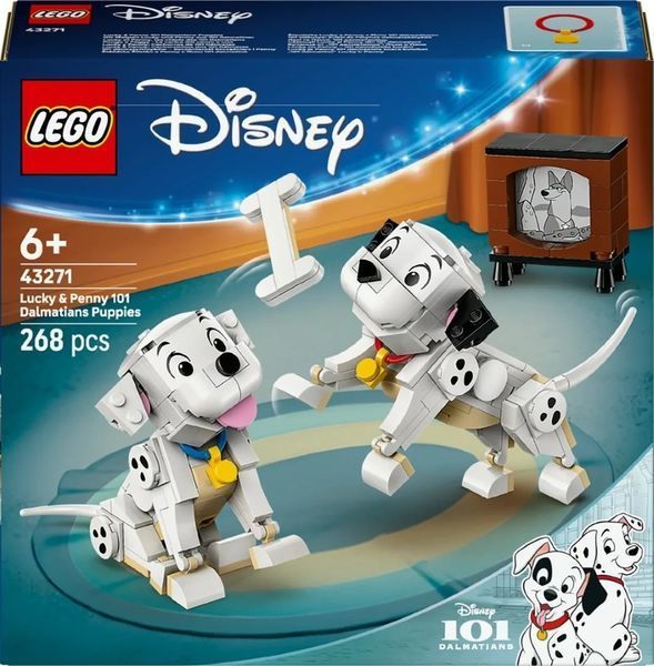 LEGO Classic Disney 43271 далматинець - цуценята Лакі та Пенні 2908706520 фото