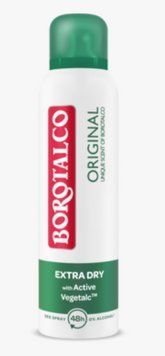 BOROTALCO Original Extra Dry Антиперспірант-спрей, 48 годин 150 мл 2797050525 фото