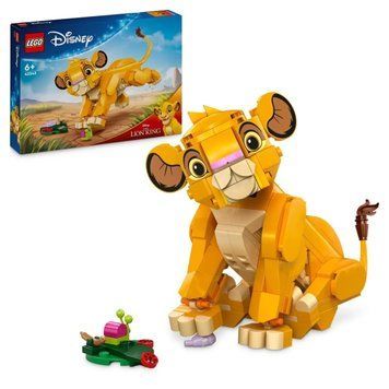 LEGO Disney 43243 Король Лев - Левеня Сімба 2908709591 фото