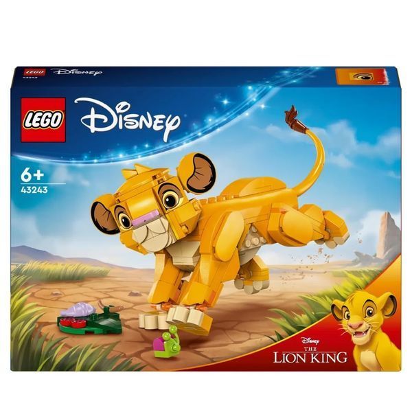 LEGO Disney 43243 Король Лев - Левеня Сімба 2908709591 фото