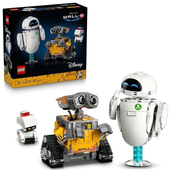 LEGO Disney 43279 WALL-E та EWA 2908711759 фото