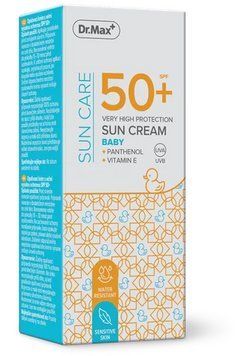 Suncare Dr. Max Сонцезахисний крем для дітей SPF 50+, 50 мл 3033514721 фото