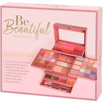 Набір для макіяжу Max More Beauty Kit Be Beautiful 73 елементи 2832760032 фото