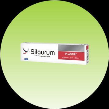 Силаурум Silaurum, силіконові пластири проти шрамів та рубців, 5 шт розміром 30 см х 5 см 2504218435 фото