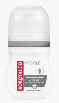 BOROTALCO Invisible Anti-Stains Dry Ролик-антиперспірант, 48 годин 50 мл 2797058864 фото