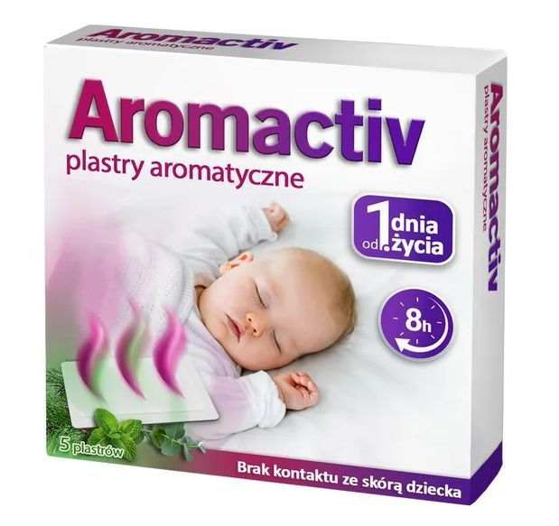 Аромактив Aromactiv+ пластирі 5шт 2827527547 фото