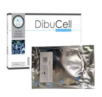 Пов'язка DibuCell Active, 10 x 10 см, 1 шт 2961127701 фото