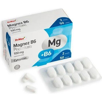 Магній B6 Преміум Dr. Max 50 таблеток 2932075964 фото