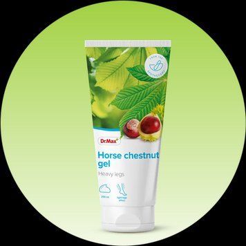 Horse chestnut gel гель з кінським каштаном, арнікою та ментолом 200 мл 2660573406 фото