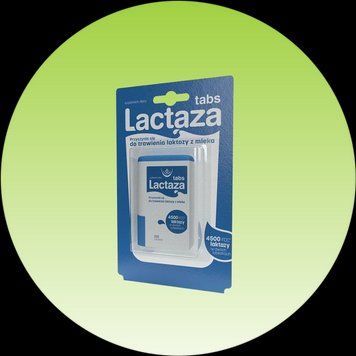 Lactase Lactaza Tabs лактаза 100 таблеток 00123654 фото